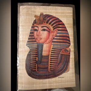 Egyptian papyrus art